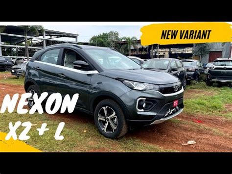 Tata Nexon Xz L Tata Nexon New Variant Launched Tata Nexon Xz L