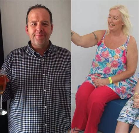 Chester Slimming Couple Lose More Than 11 Stone Between Them Cheshire