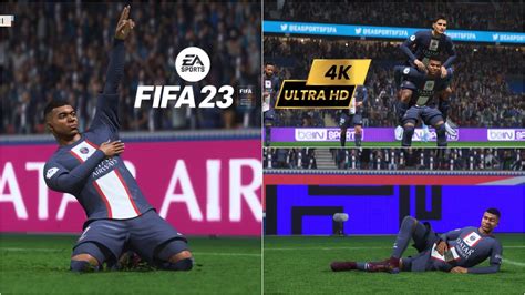 Kylian Mbappe All New Celebrations Fifa Ps Gameplay K Uhd Youtube