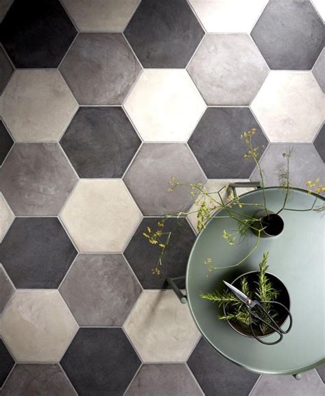 Grey Hexagon Floor Tiles Uk Quyen Winfrey