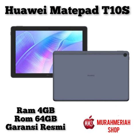 Jual Huawei Matepad T S Gb Garansi Resmi Di Seller Murahmeriah