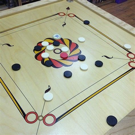 Carrom Board Building An Indian Game Artofit