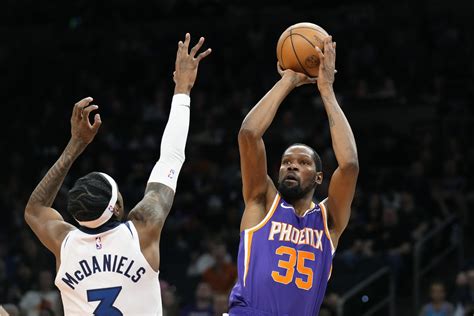 Video Suns Grind Out Win In Kevin Durants Home Debut