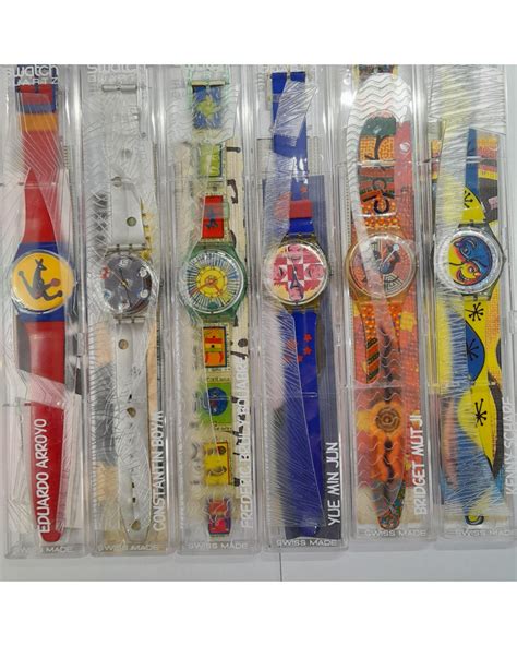 Swatch Gent Vintage Swatch Set Serie Limitata