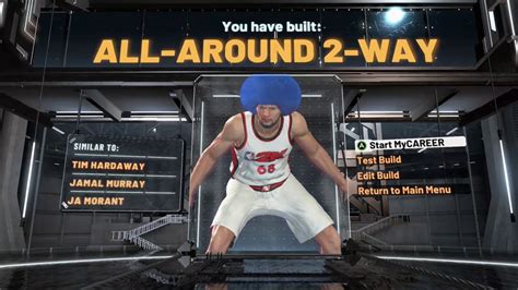 HOW To MAKE The BEST ALL AROUND 2 WAY In NBA 2K20 YouTube