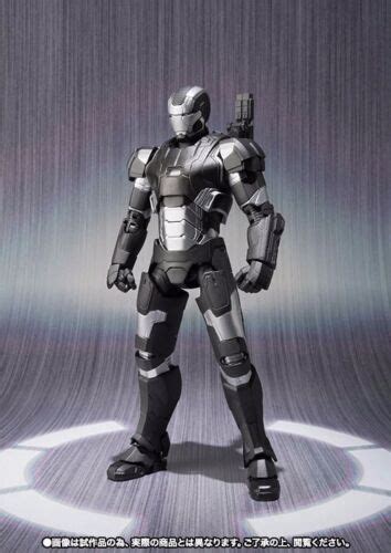 Figurine articulée S H Figuarts Avengers Age Of Ultron WAR MACHINE