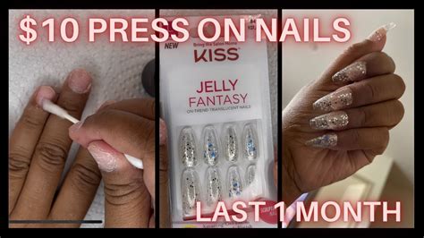 HOW TO MAKE PRESS ON NAILS LAST 1 MONTH EASY TRICK BEAUTY ON A