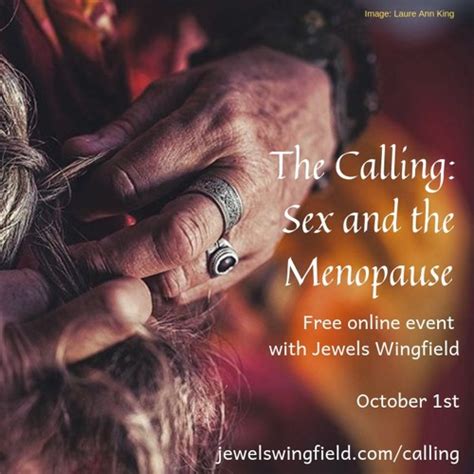 Stream The Calling Sex And The Menopause By Jewels Wingfield Listen Online For Free On SoundCloud