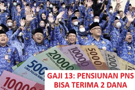 Gaji 13 PNS Segera Cair Simak Besaran Dan Tanggalnya Info Terbaru Cek