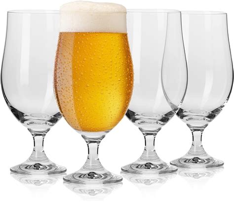 Krosno Lager Craft Beer Glasses Set Of Ml Harmony