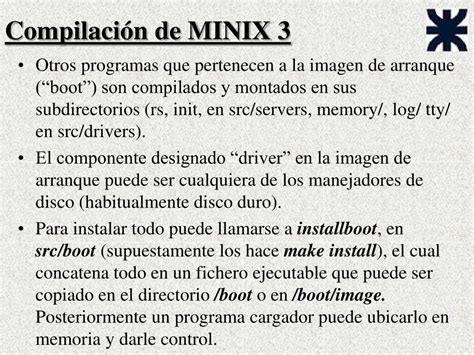 Ppt Estructura De Minix3 Powerpoint Presentation Free Download Id