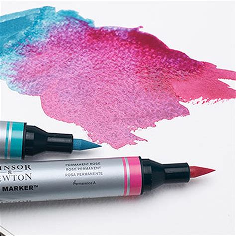 Professional Watercolour Winsor And Newton Water Color Markers Coloring Markers Color