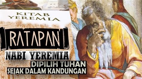 7 Fakta Nabi Yeremia Di Alkitab Nabi Yang Di Pilih Tuhan Sejak Dalam