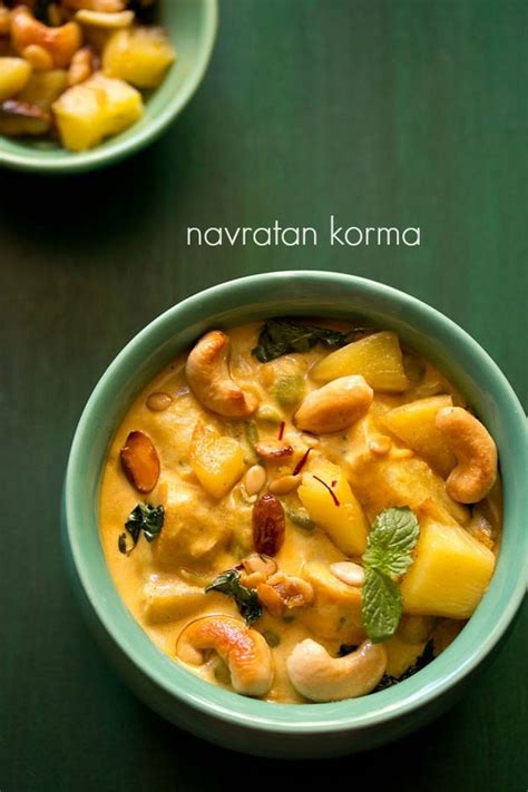 Navratan Korma