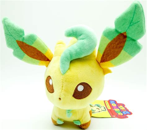 Pokémon Center Plush: Sylveon & Leafeon Pokémon Doll (including my ...