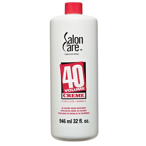 Salon Care Volume Creme Developer Reviews