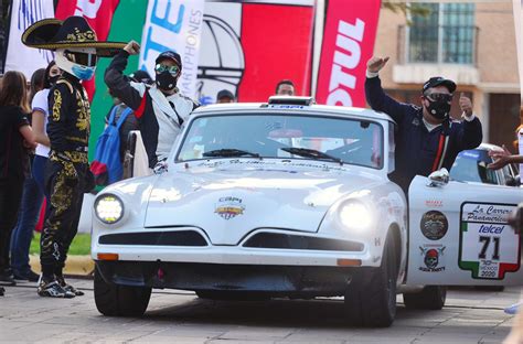 Llega A Durango Carrera Panamericana 2020 Gobierno Del Estado De Durango