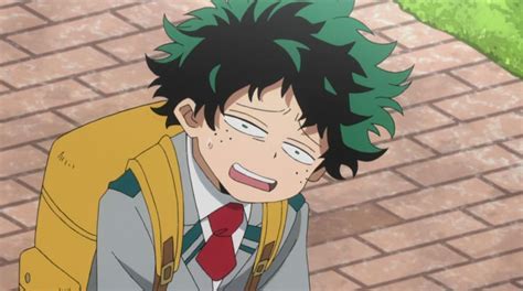 The school uniform of Izuku in My Hero Academia | Spotern