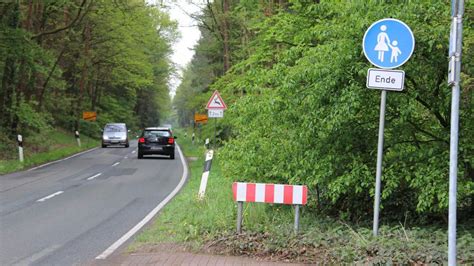 Straßensperung Radwegebau zwischen Wildeshausen und Reckum beginnt