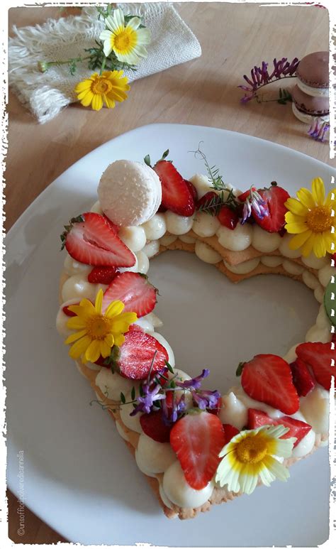 Fiori Di Campo Fragole Macarons E Finalmente La Cream Tart