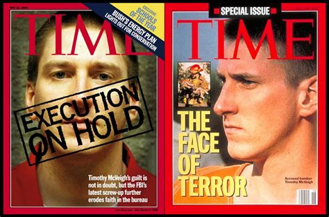 Timothy Mcveigh Penitencia Para Un Impenitente Barriozona Magazine