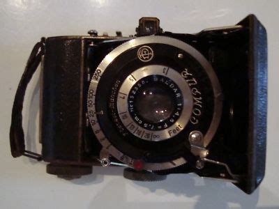 EARLY F DECKEL MUNCHEN FOLDING CAMERA COMPUR SHUTTER ANASTIGMAT