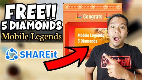 Paano Makakuha Ng Libreng Diamonds Sa Mobile Legends Paano Ma Claim