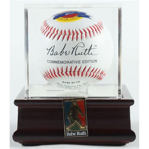 Babe Ruth Commemorative Year Anniversary Baseball In Year All