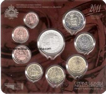 Serie Divisionali Monete San Marino San Marino Coins Set San Marino