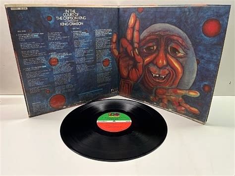 KING CRIMSON In The Court Of The Crimson King LP Atlantic