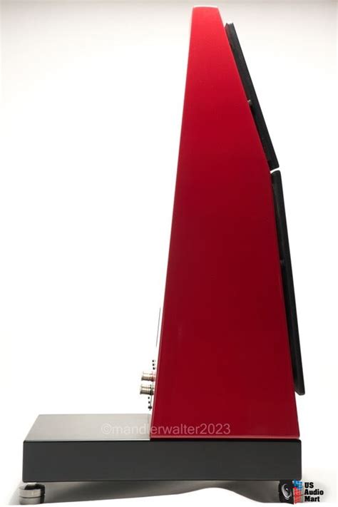 Gershman Acoustics Grand Avant Garde Red Floor Standing Speakers Photo