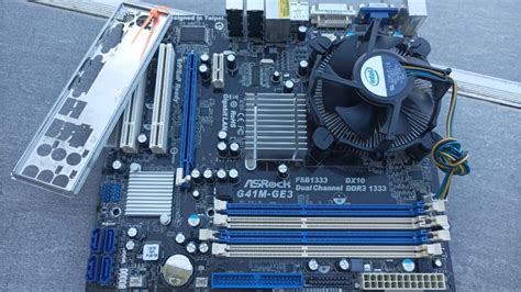 Mati Na Asrock G M Ge Socket Ddr Intel E