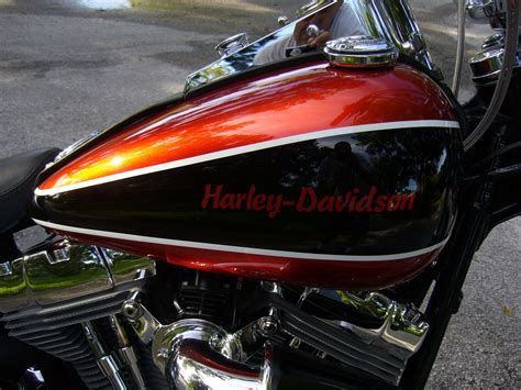 Harley Davidson Softail Fat Tire Kit Custom Order Paint No