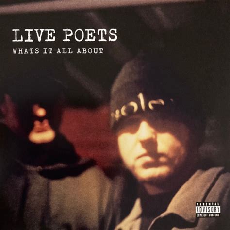 Live Poets Whats It All About Cd Hip Hop Enterprise