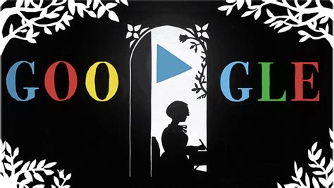 Lotte Reiniger’s 117th birthday Doodle - Google Doodles