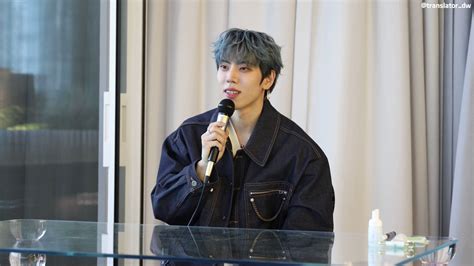 Infinite News On Twitter FanSign 230429 Jang Dongwoo Seasons