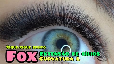 EXTENSÃO DE CÍLIOS FOX EYES KIM KARDASHIAN WISPY SPIKER EFEITO SIRENA