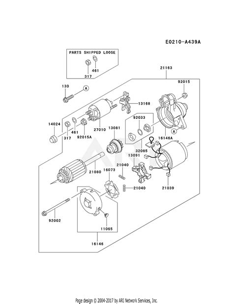 Kawasaki Fd620d Ms12 4 Stroke Engine Fd620d Parts Diagram For Starter