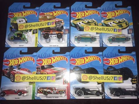 T Hunted Mais Fotos Do Lote D Da S Rie B Sica Da Hot Wheels De