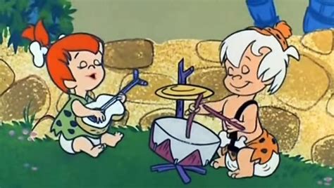 The Flintstones Pebbles And Bamm Bamm