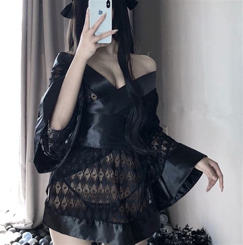 Sexy Lingerie Aesthetic Kawaii Harajuku Clothes Cute Kawaii Sexy Anime Clothes Store