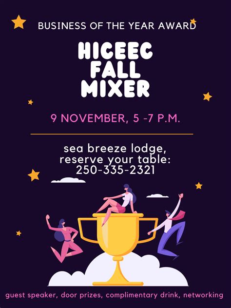 Hornby Island BC Upcoming Events HICEEC Business Mixer