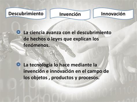 Ciencia Tecnica Y Tecnologia Ppt