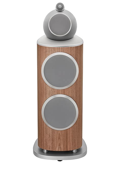 Bowers Wilkins D Satin Walnut