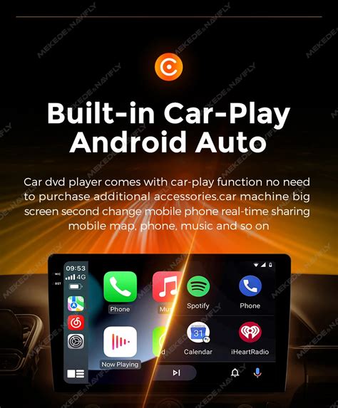 Mekede M7 PLUS 3D Android Car Radio System - 2000*1200 Screen