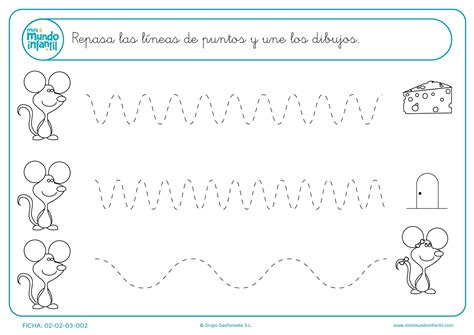 📚 Pdf Ejercicios De Grafomotricidad Para Niños De 3 A 4 Años Técnicas Para Docentes