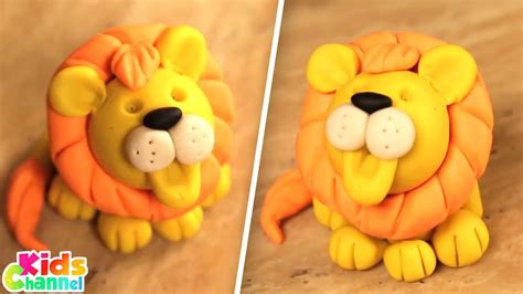 Play Doh Lion Kids Playtime Fun Activity For Children By Kids Channel