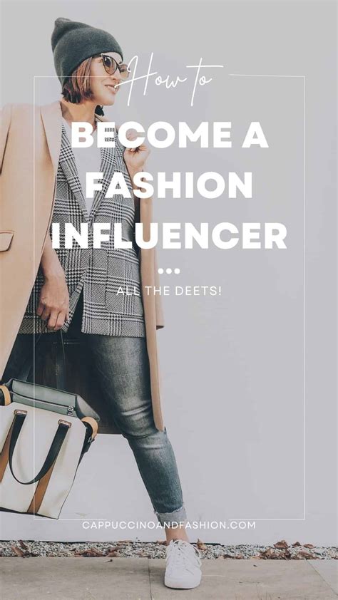 How To Become A Fashion Influencer Or Blogger In 2022 2024