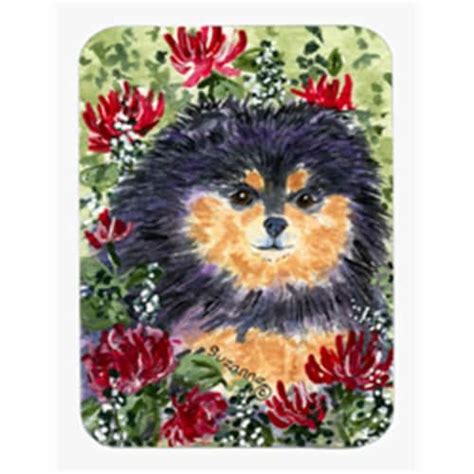 Pomeranian Mouse Pad Hot Pad Or Trivet Kroger