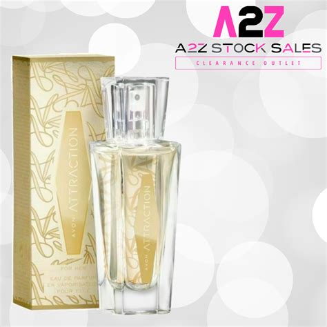 Avon Attraction For Her EDP Eau De Parfum 30ml LIMITED EDITION A TO